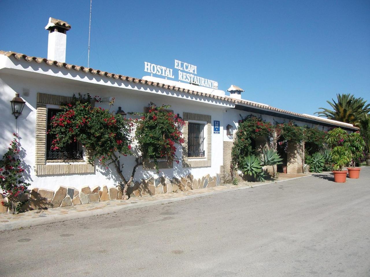 Hostal El Capi 자호라 외부 사진